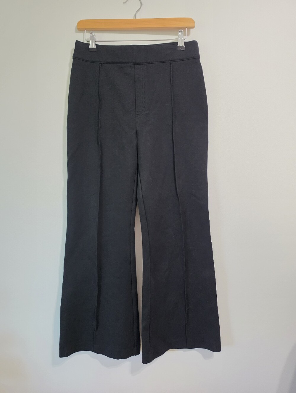 13. Spanx Black Shaping Flare Pants
